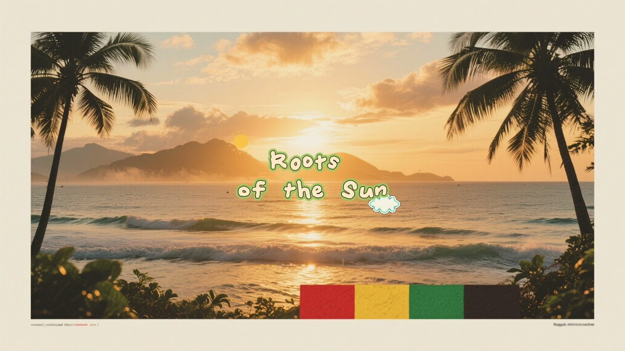 🌅 Roots of the Sun | Caribbean Roots Reggae (Relaxing & Chill Vibes)