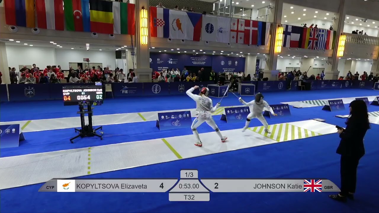 2026 134 T32 08 F F Individual  GEO 6 JOHNSON GBR vs KOPYLTSOVA CYP