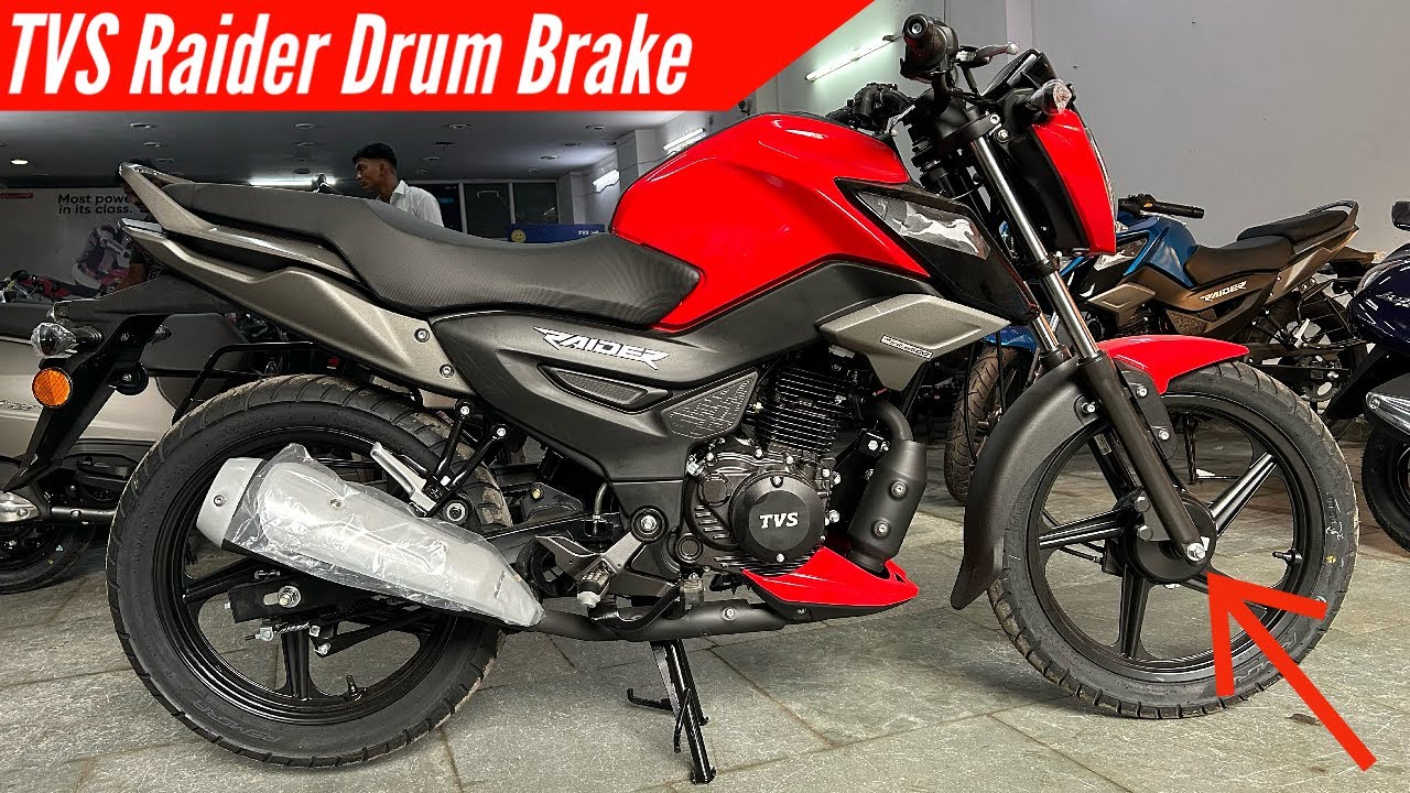 TVS Raider Drum Brake Variant On Road Price | Features | Better Than Honda SP 125 | Smart Biker