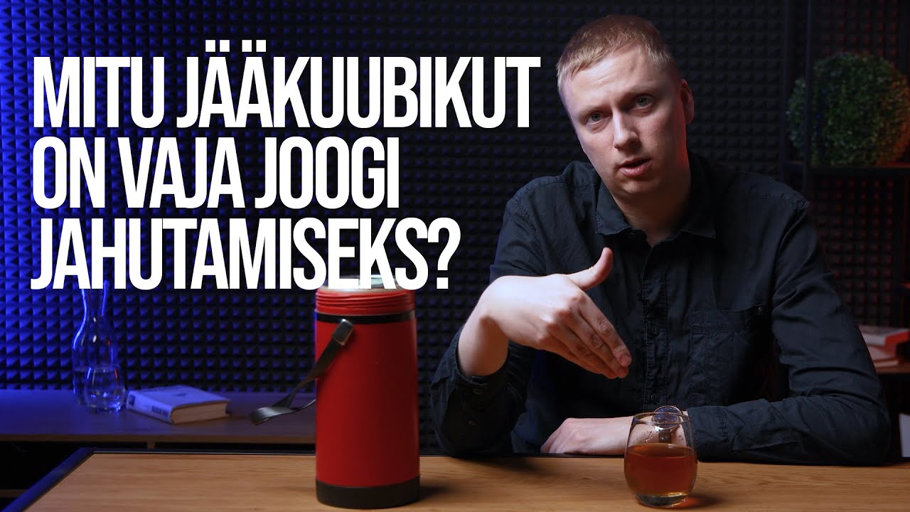 Sulamine ja tahkumine | VIDEOÕPS Füüsika. Soojusõpetus #6