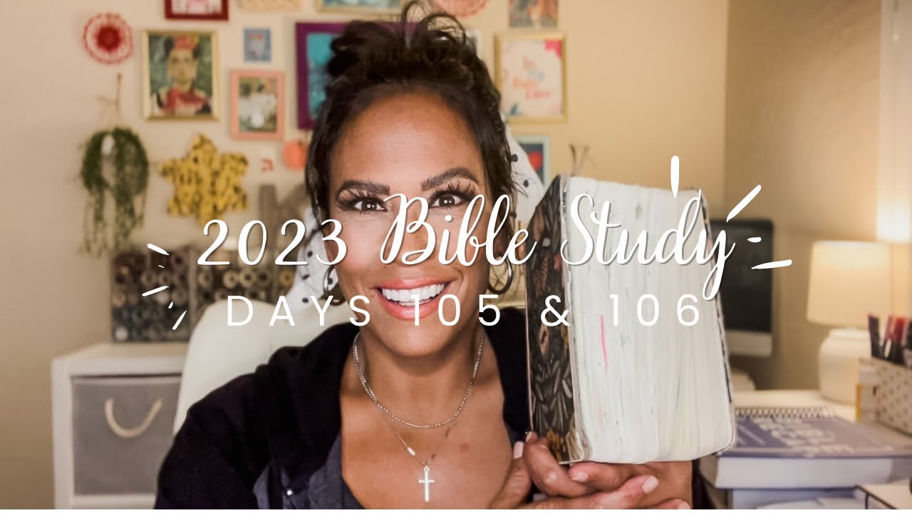 Study the Bible in One Year: Days 105 & 106 Psalms 7, 27, 31, 34, 52, 56, 120, 140-142.