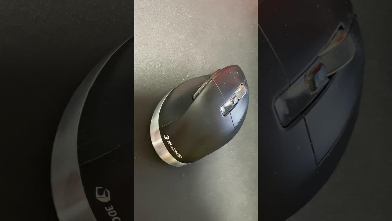 CadMouse Pro wireless, 3DCONNEXION