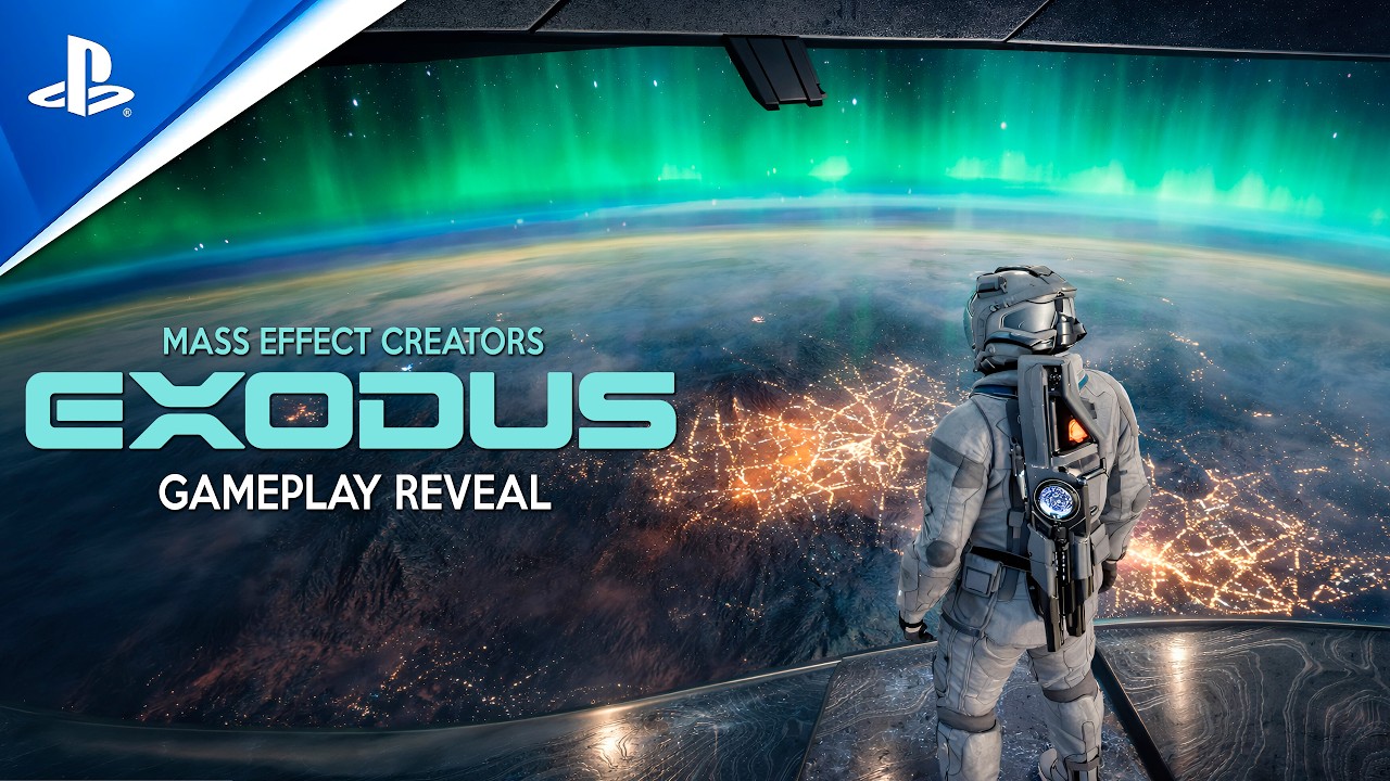 EXODUS First Gameplay Reveal | New EPIC SCI-FI RPG with Massive Alien Worlds by Mass Effect creators