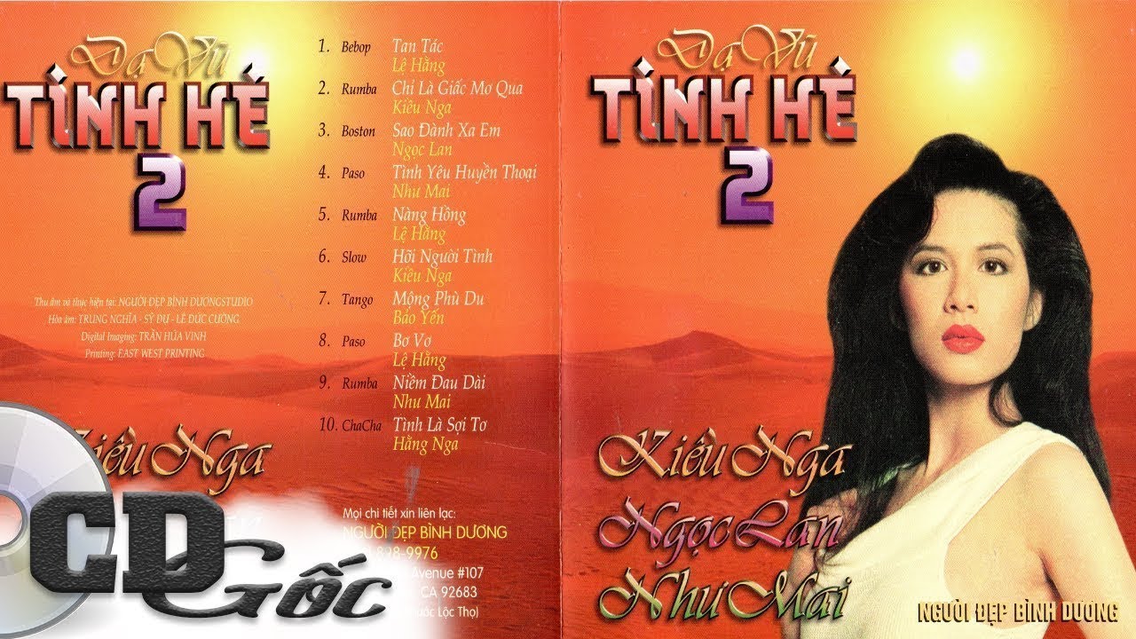 CD DẠ VŨ TÌNH HÈ 2 - Kiều Nga, Ngọc Lan, Như Mai - Nhạc Hải Ngoại Xưa Hay Nhất (NĐBD 30)