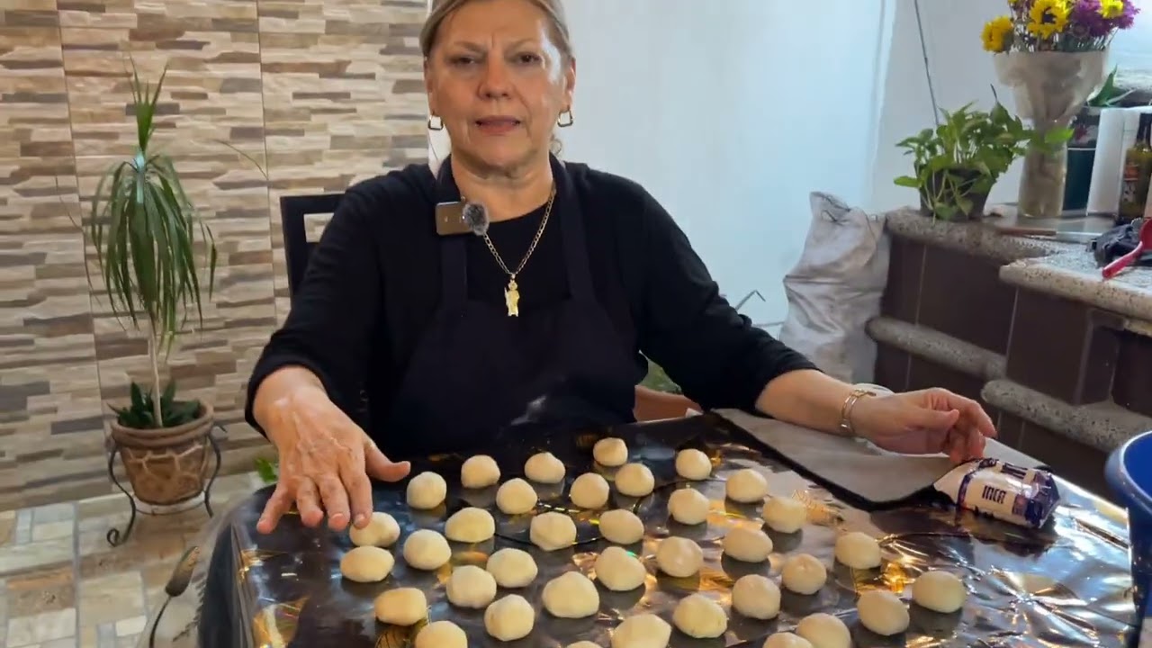 Receta de buñuelos 