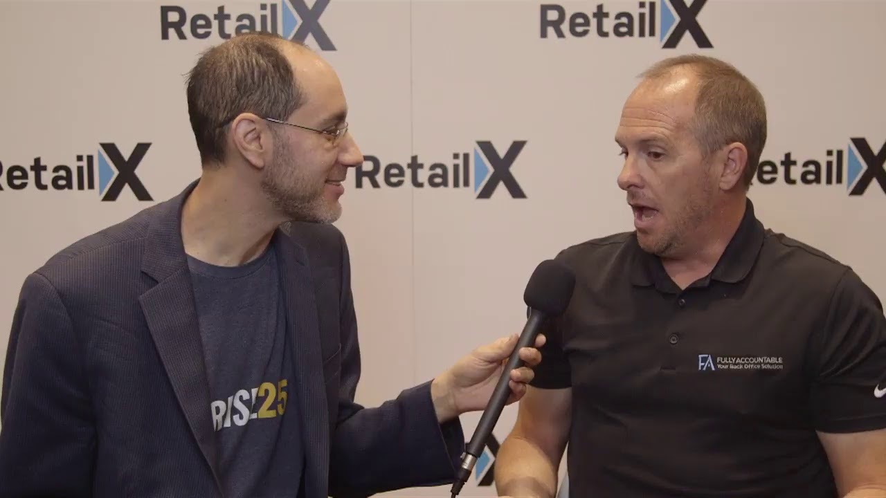 Live at RetailX with Vinnie Fisher - Fully Accountable