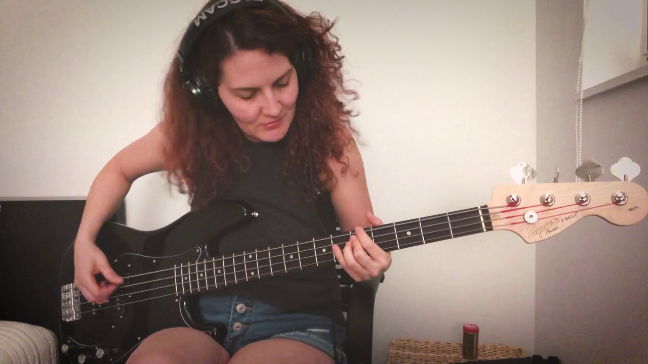 Ava Adore (Bass Cover) - The Smashing Pumpkins