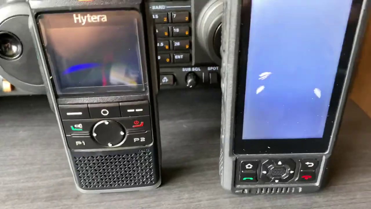 Hytera PNC370 vs Sure S8 Boot Speed Test