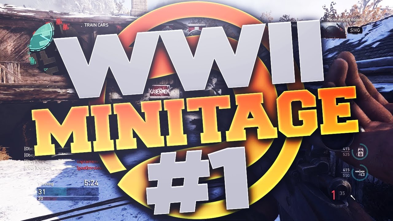 Dare Depv - WWII Minitage #1 by Fes