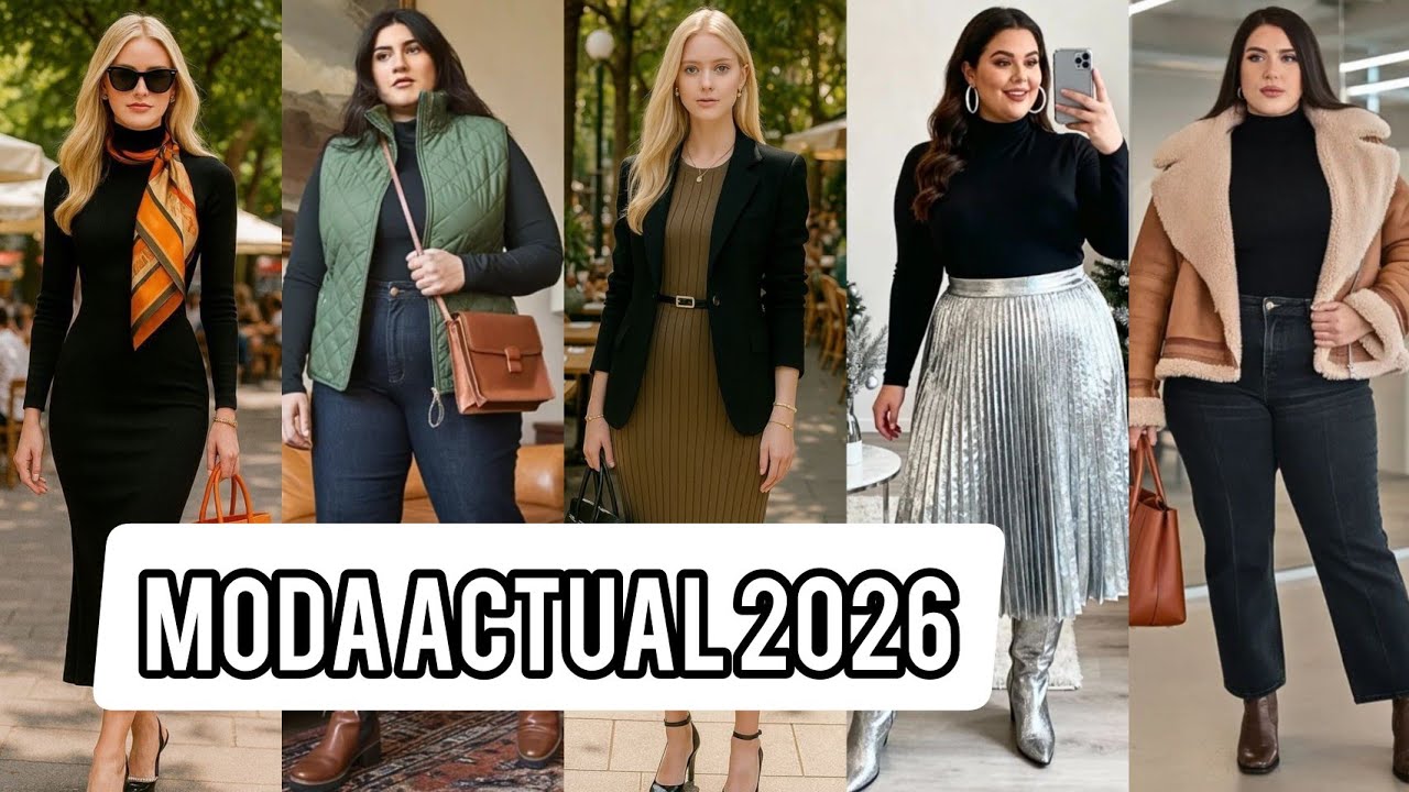 Looks para VESTIR con estilo en el 2026 JUVENIL OUTFITS