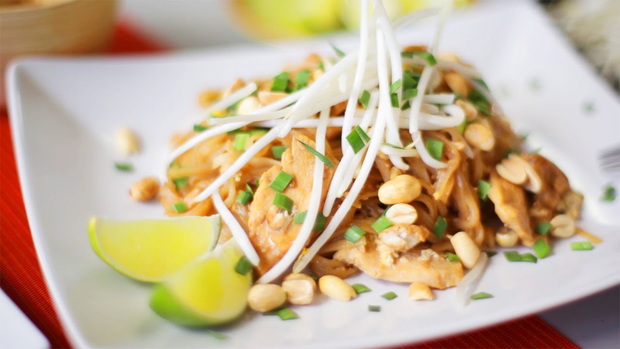Como fazer Pad Thai (macarrão tailandês)