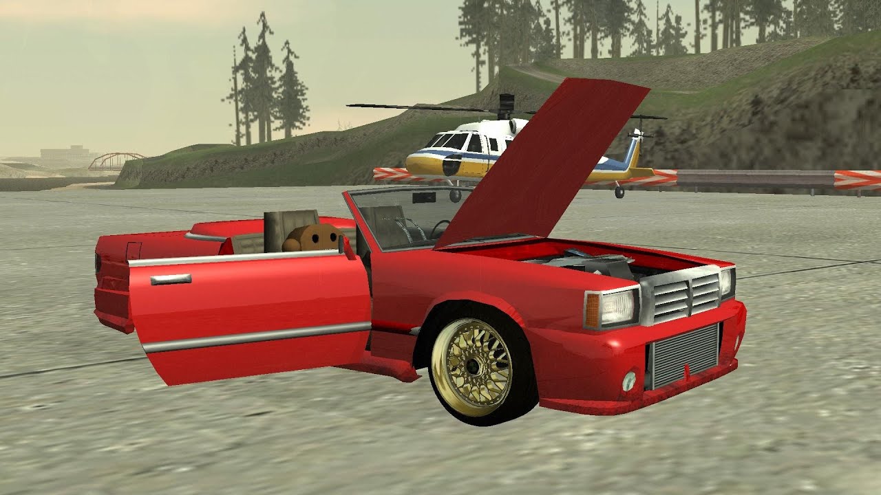 GTA SA Vehicle Tuning S06P09: Feltzer