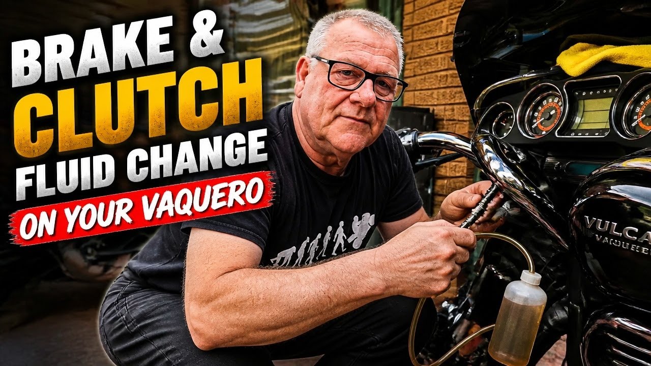 KAWASAKI VULCAN VAQUARO BRAKES AND CLUTCH FLUIDS