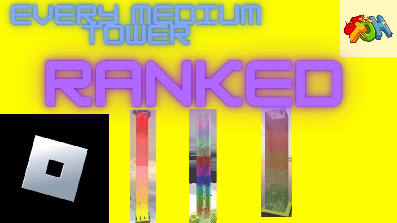 Every Medium Tower In JToH Ranked!