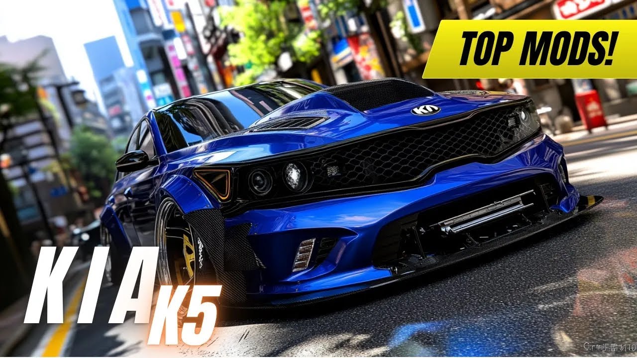 Ultimate KIA K5 Modified   Absolutely Mind blowing Custom Builds