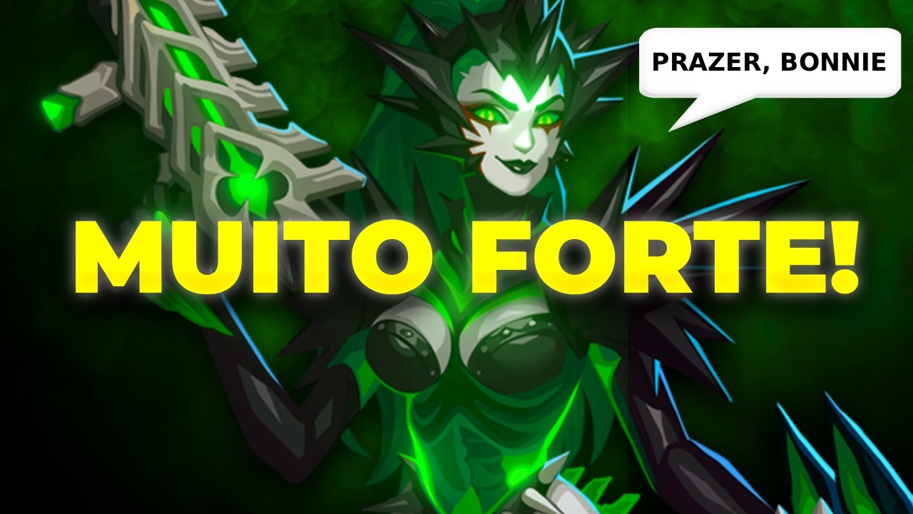 COM ESSA SKIN E BUILD NA BONNIE VOC&Ecirc; N&Atilde;O PERDE MAIS! | BULLET ECHO