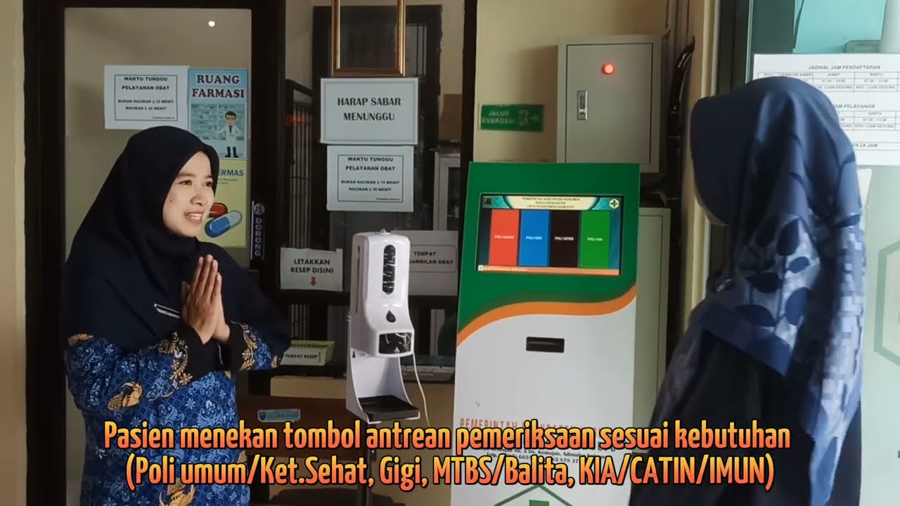 ALUR PELAYANAN PASIEN DI PUSKESMAS ADIMULYO