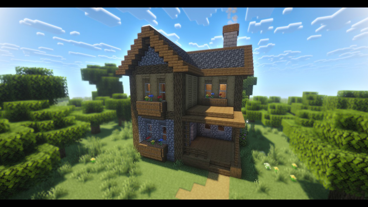 Minecraft: Simple Survival House | Tutorial |
