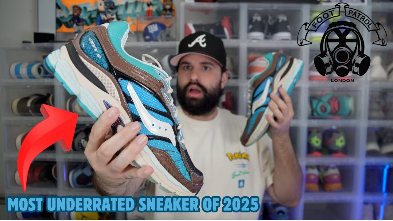 WHY IS NO ONE TALKING ABOUT THIS SNEAKER?? FOOTPATROL X SAUCONY PROGRID OMNI 9 REVIEW & ON FOOT LOOK