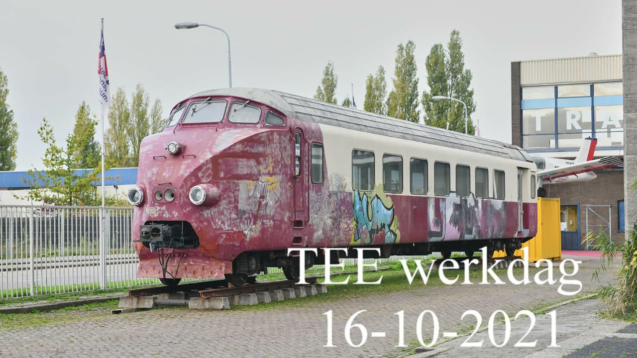 TEE werkdag op 16-10-2021 in het NTM te Nieuw Vennep.