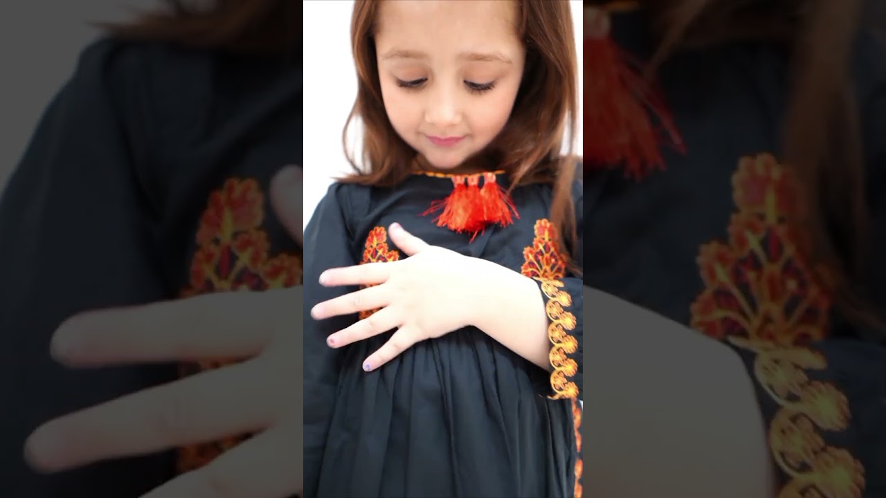 Elegant Embroidered Kids' Suit | Onion Outfits | Eastern wear | Dulari collection | Kids wear