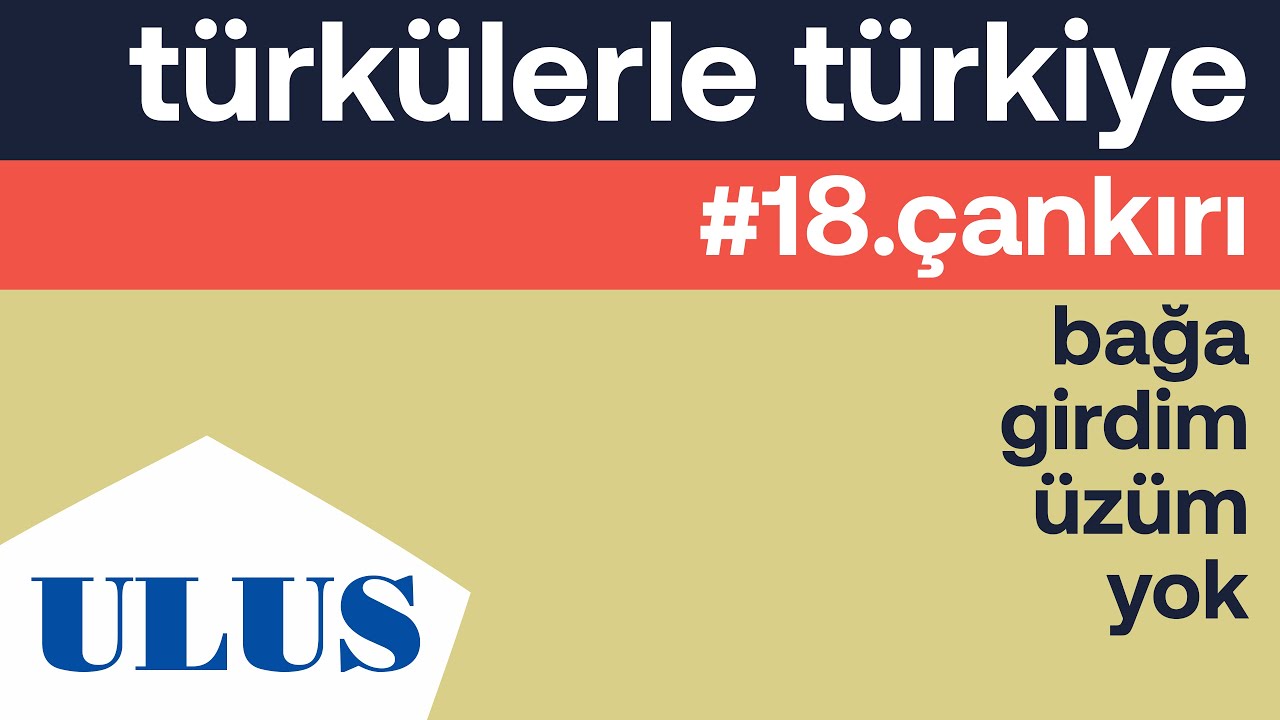 Şahin Gültekin - Bağa Girdim Üzüm Yok (Mineler) | Çankırı Türküleri