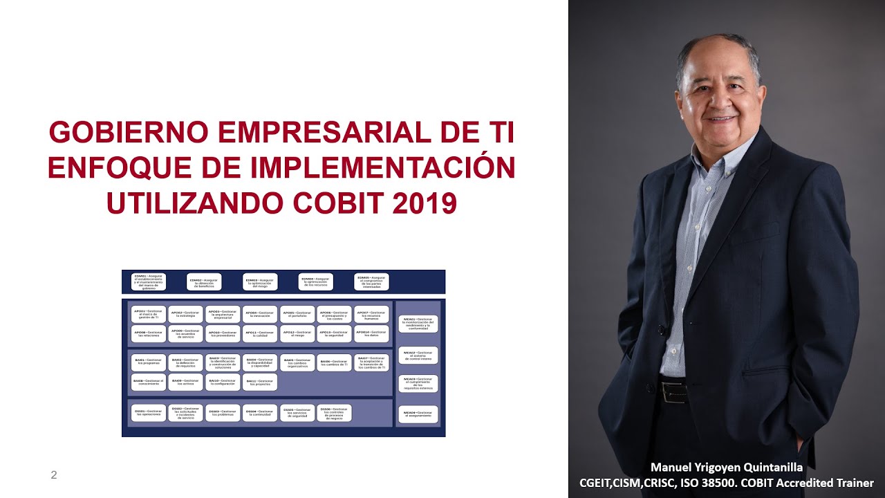 Gobierno Empresarial de TI - Enfoque de Implementaci&oacute;n con COBIT