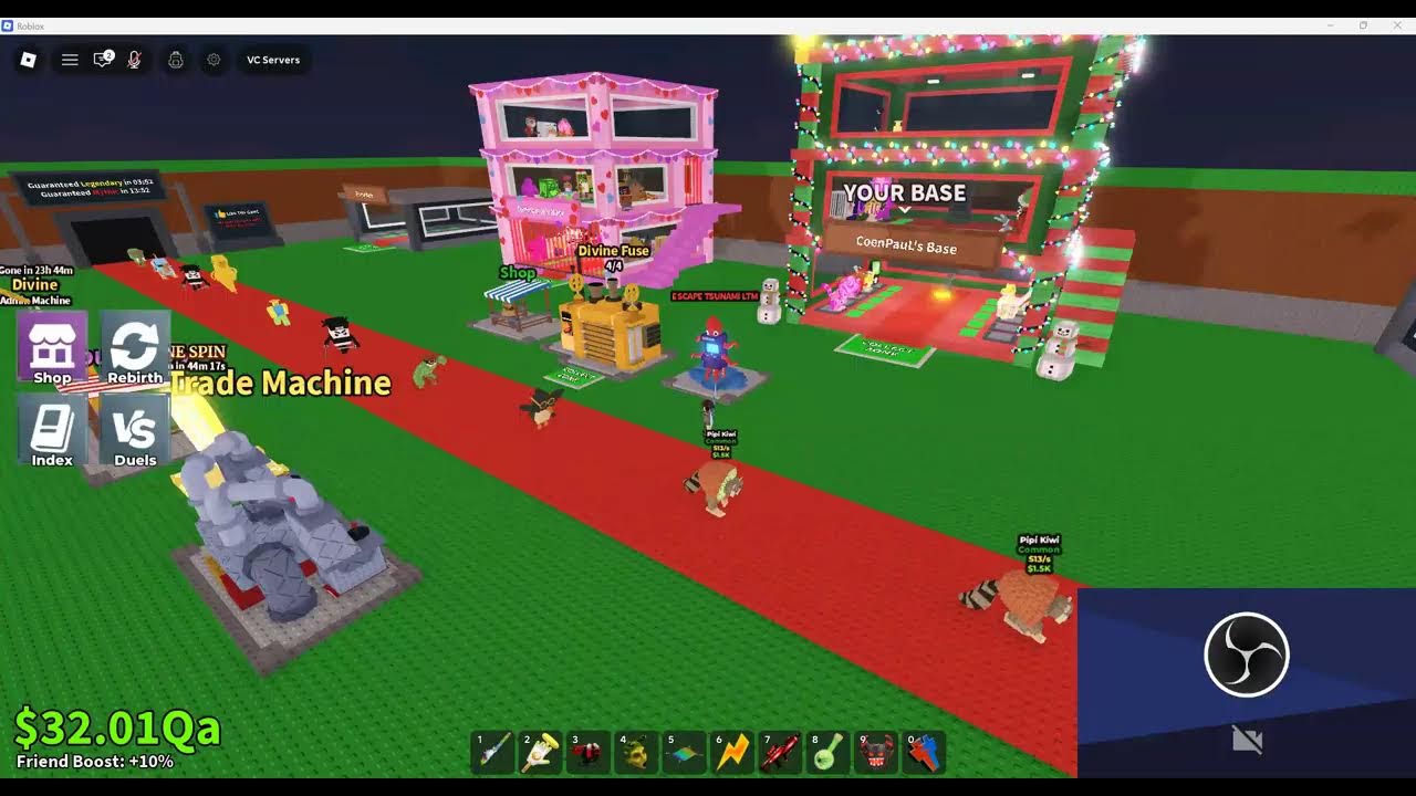 [LIVE] NOOBINI TO CERBERUS! PT 2.. || SAB