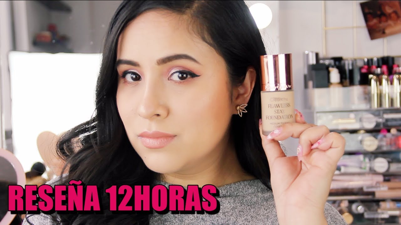 RESEÑA BASE BEAUTY CREATIONS FLAWLESS STAY FOUNDATION