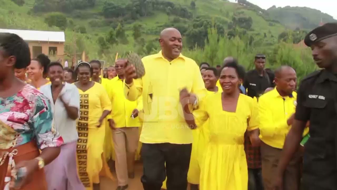 DR. CHRIS BARYOMUNSI WARNS DISTRICT LEADERS AGAINST UNNECESSARY BICKERING