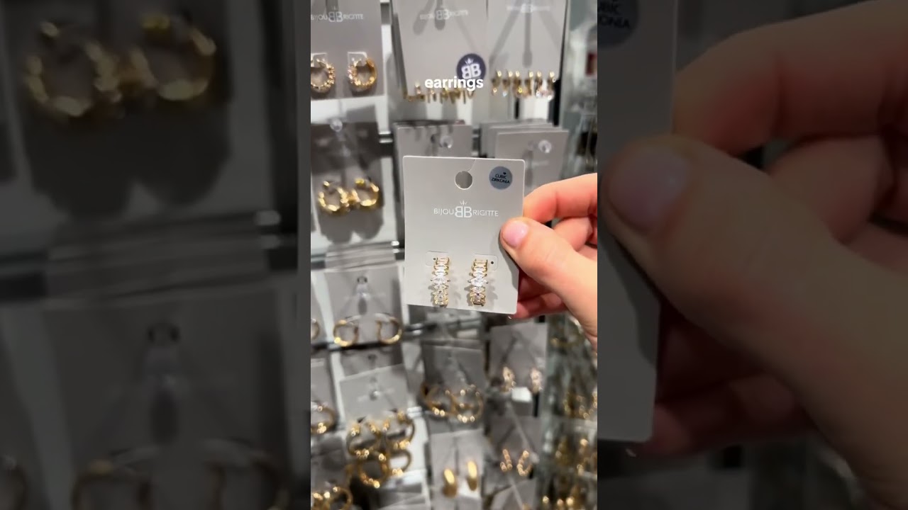 Look at this earrings 😍 #bijoubrigitte #jewellery #shopping