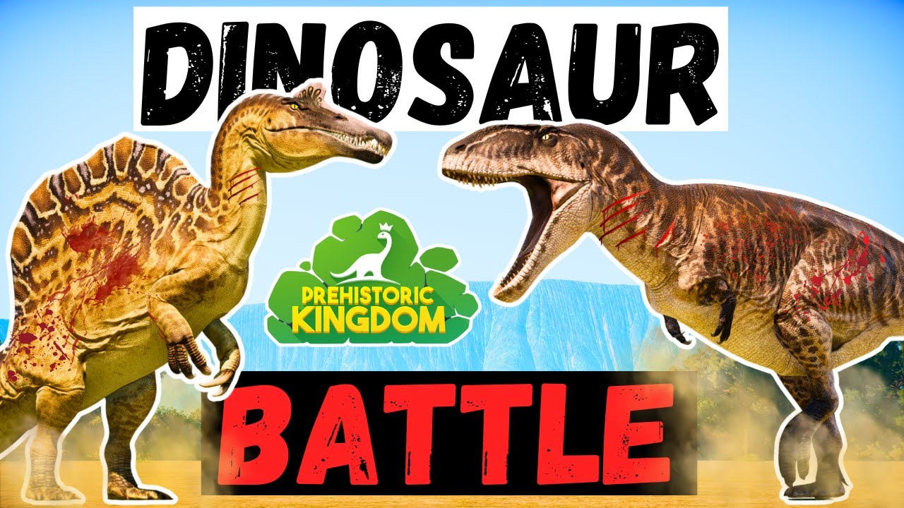 Deadliest Dinosaur BATTLE | Prehistoric Kingdom