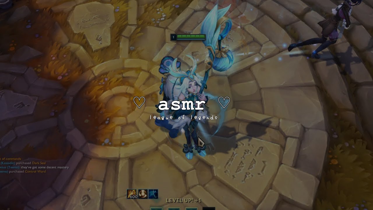 asmr league of legends ♡ lillia jg   [gaming asmr, keyboard asmr, whispers]