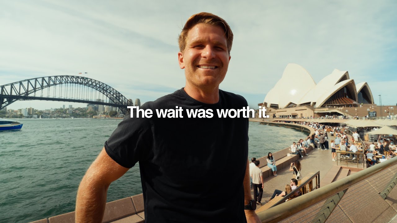 2 years later… I finally made it to Sydney