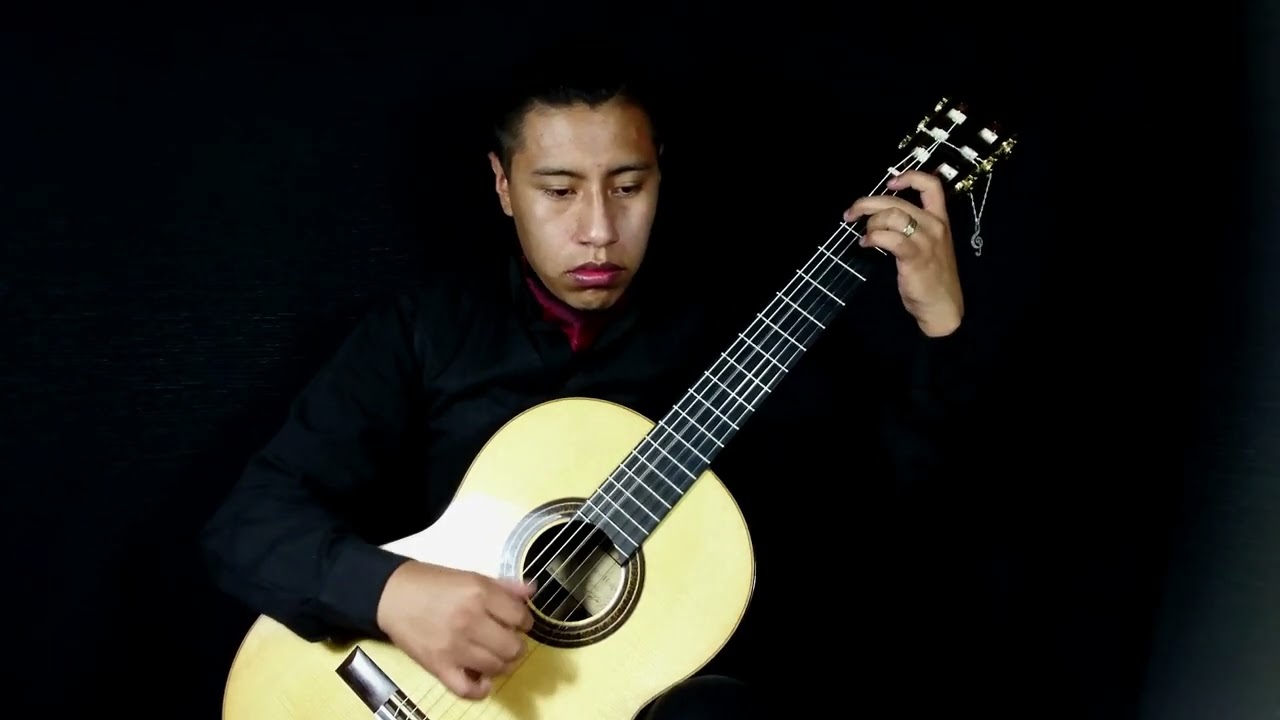 Evocación - Alfredo Domínguez - Angel Miranda - Guitarra