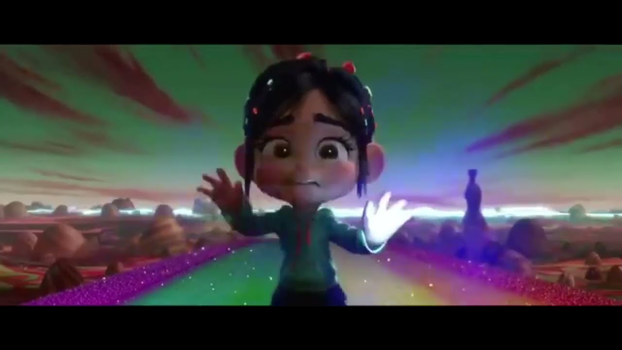 Vanellope dies