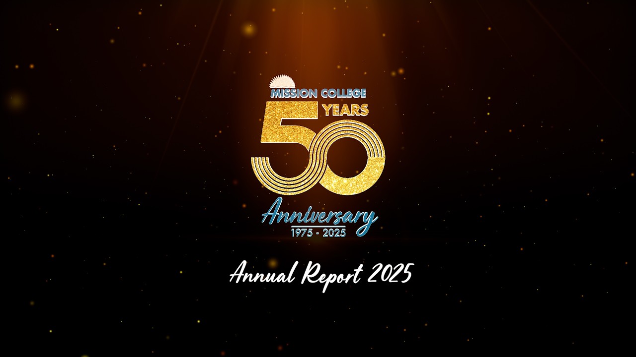 📢 Mission College Annual Report 2025