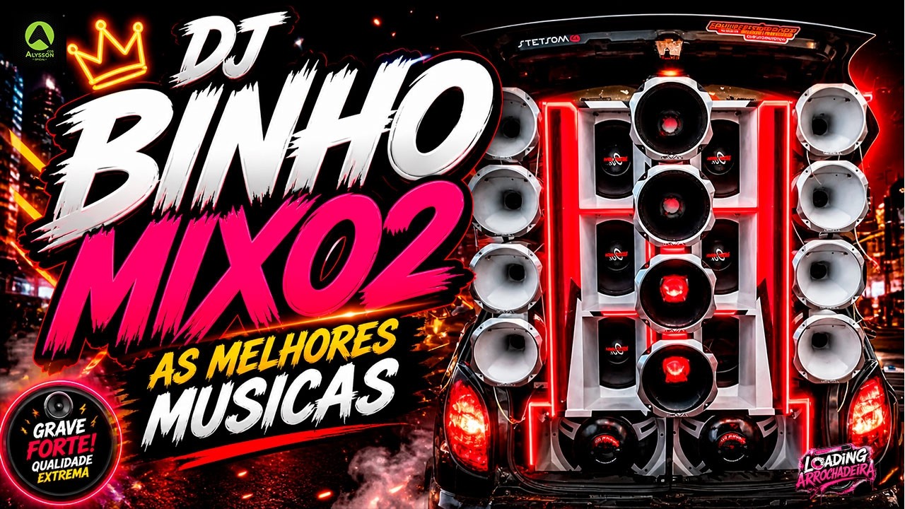 MÉDIO GRAVE CD COMPLETO NOVEMBRO 2K23 - DJ BINHO MIX02 - AS MELHORES MUSICAS