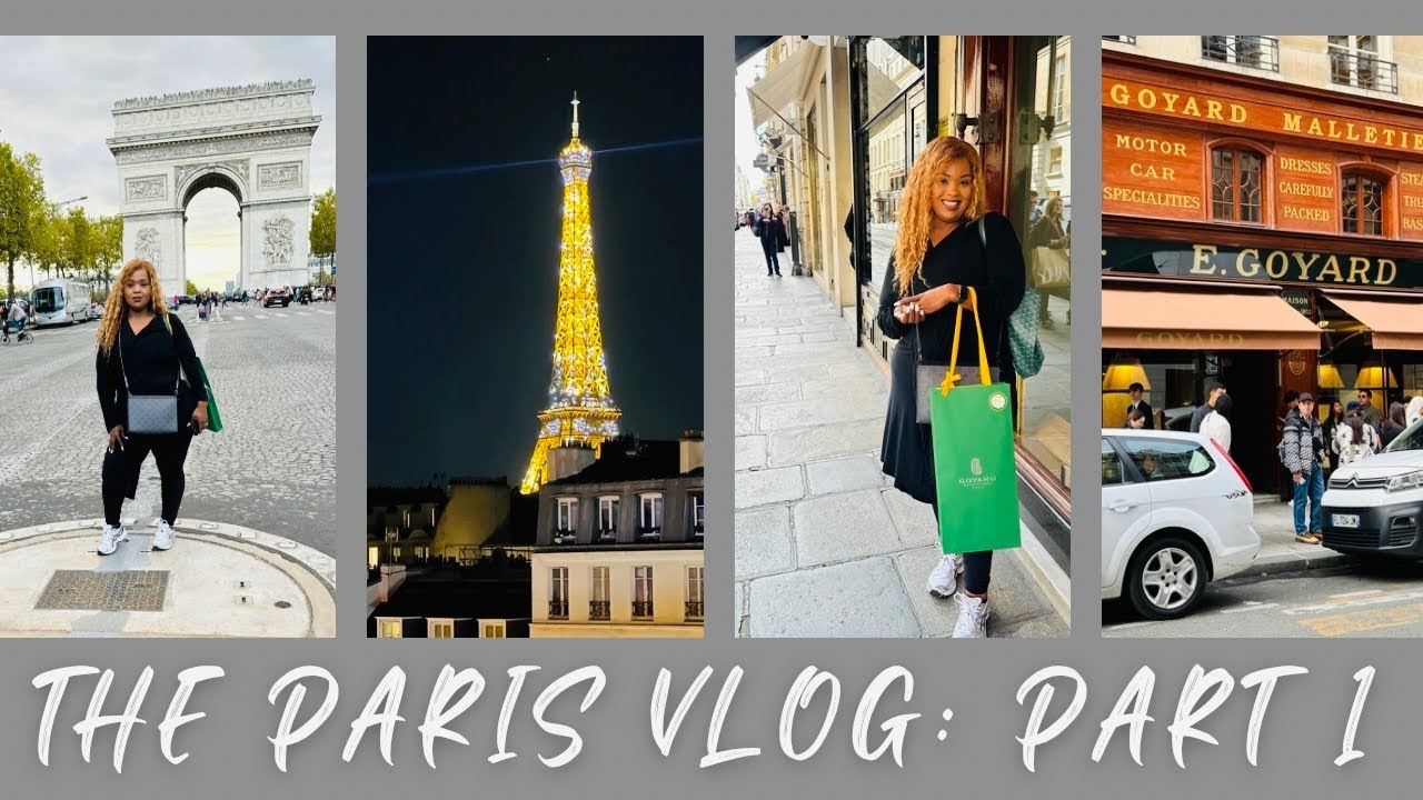 Парижский видеоблог: часть 1 #cocomcqueen #parisvlog