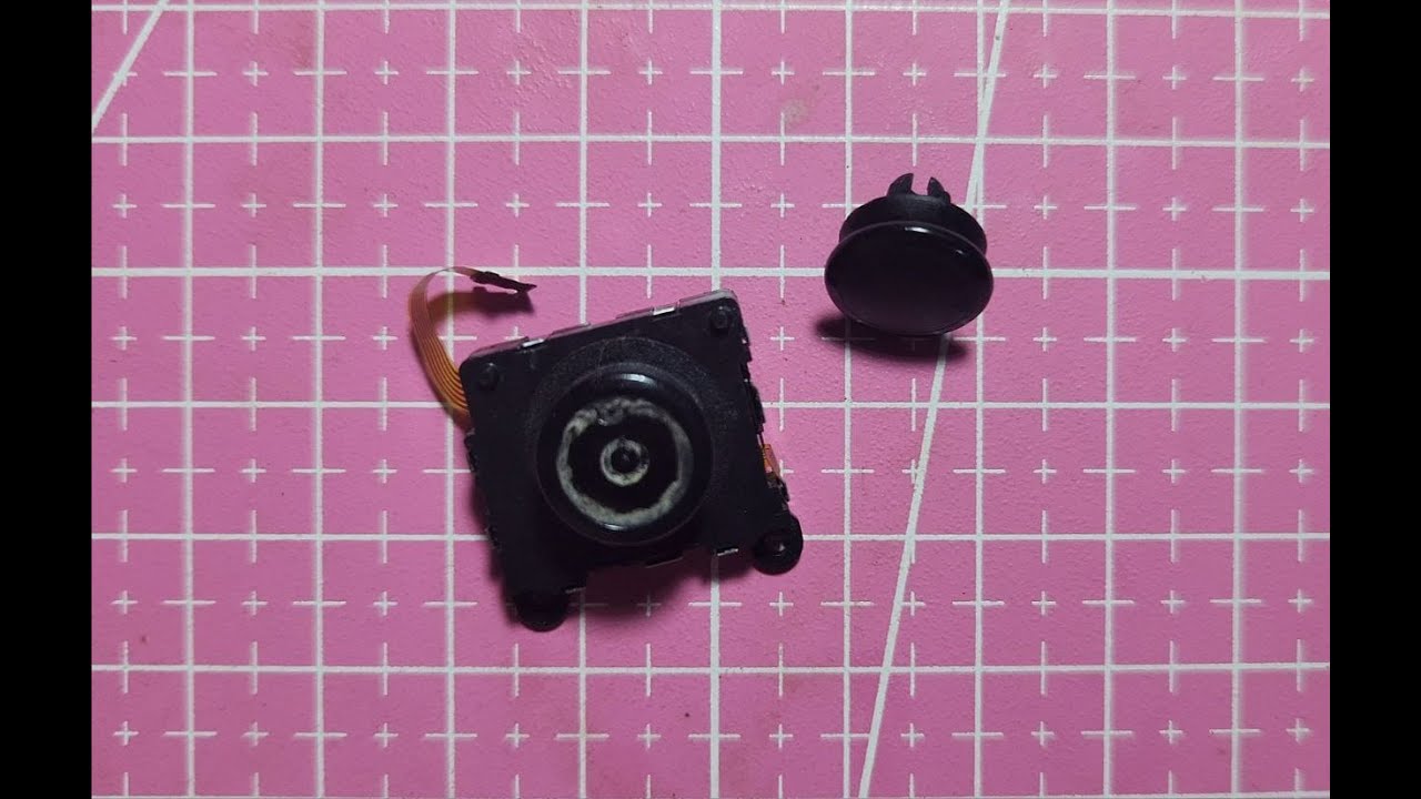 How to replace PS Vita 1000 joystick (just the stick part, ENABLE SUBTITLES)