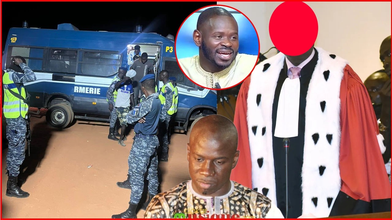 Le procureur ordonne l'arrestation de toutes les personnes identifiées sur l'aff Pape Cheikh Diallo…