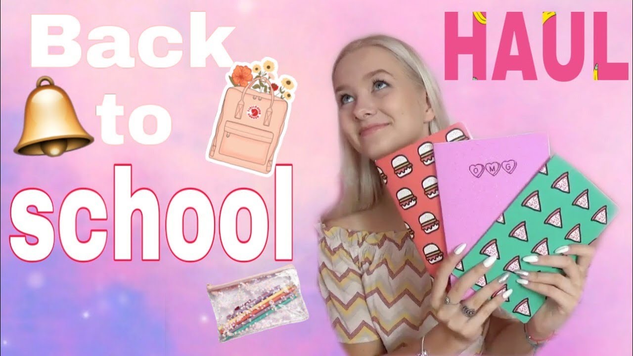 BTS- Haul školských pomôcok