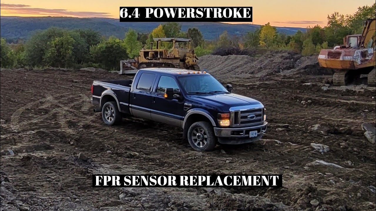 6.4 powerstroke frp sensor replacement