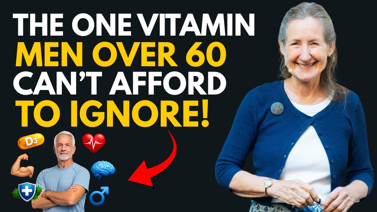 Men Over 60: The ONE Vitamin That Boosts Strength, Testosterone, Heart & Brain Health