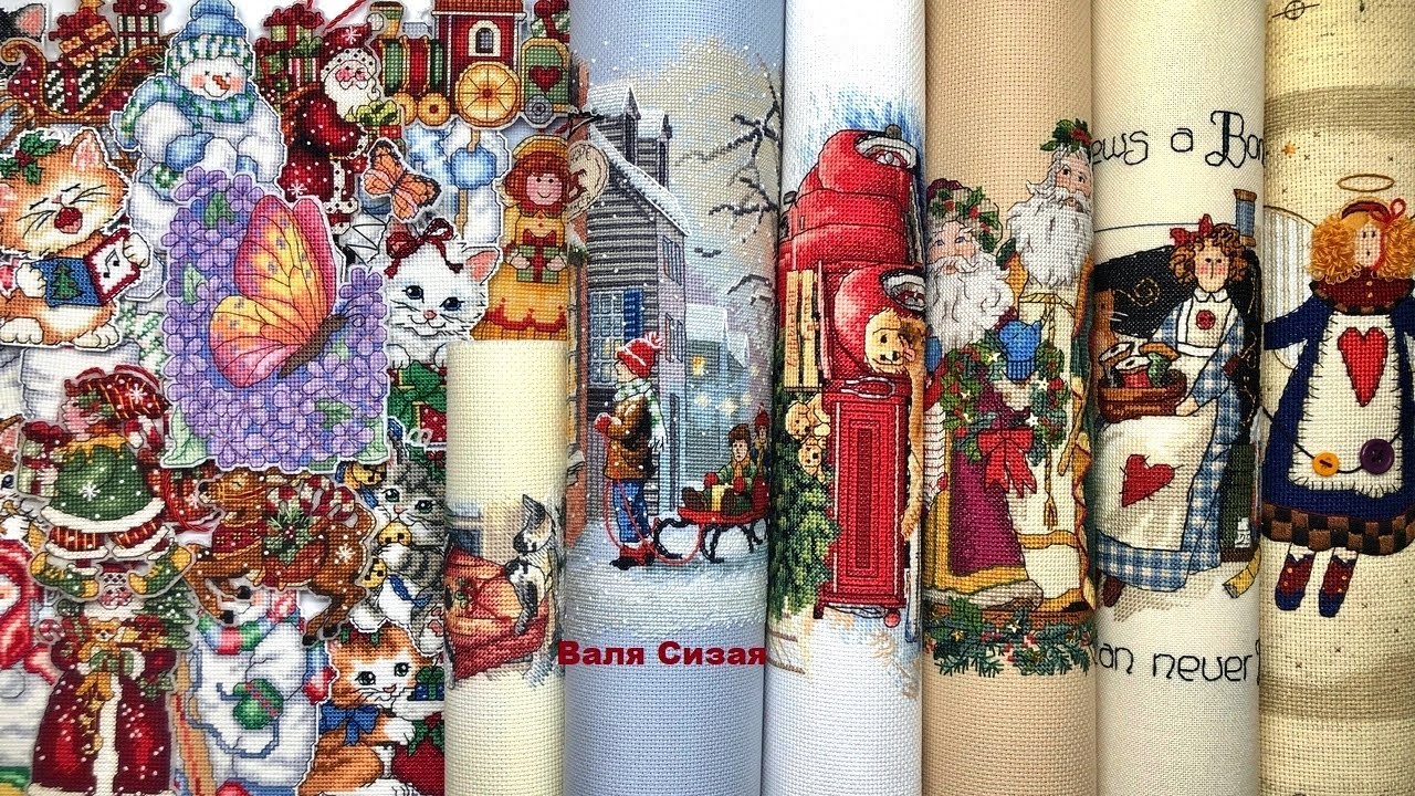#91. ВЫШИВАЛЬНЫЕ ИТОГИ 2019 ГОДА/ Вышивка