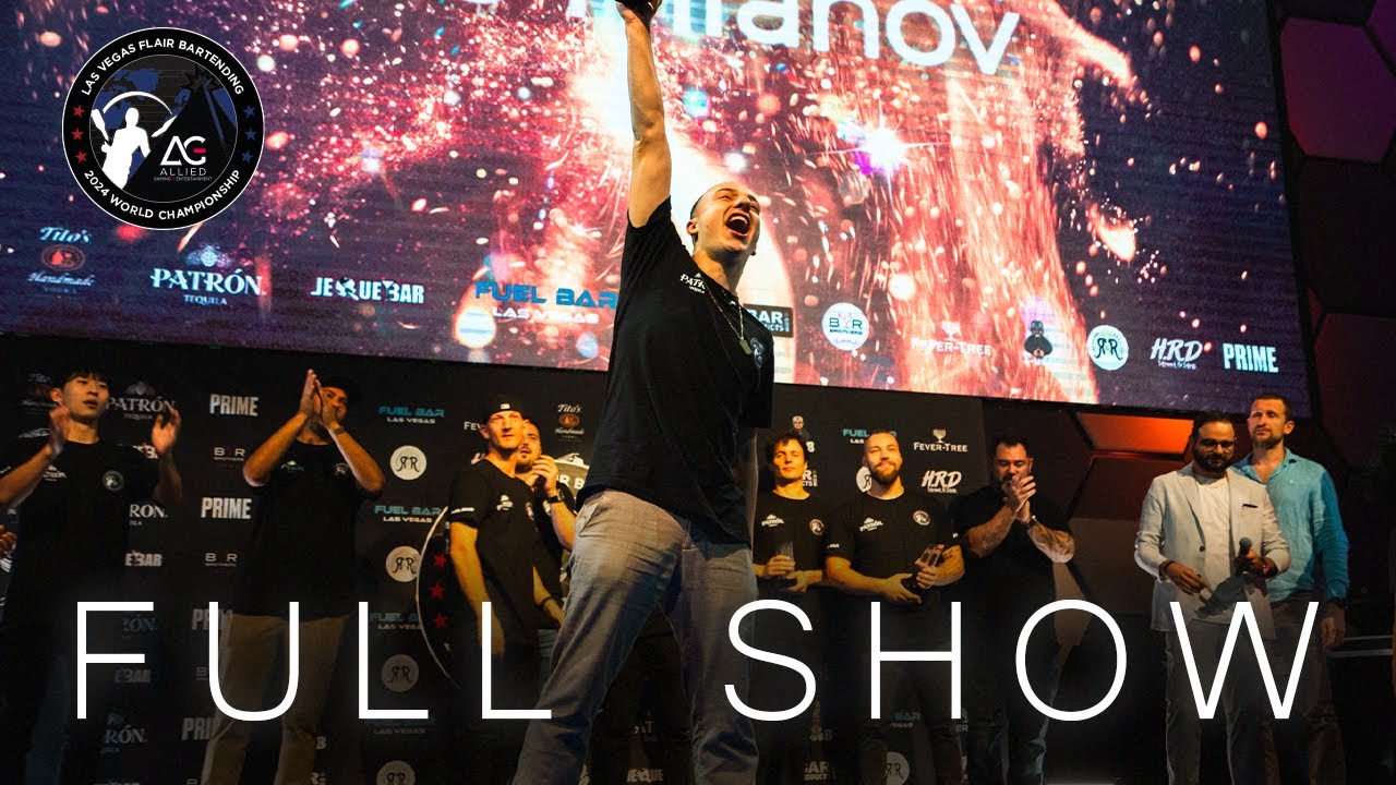 Las Vegas Flair Bartending 2024 World Championship | FULL SHOW