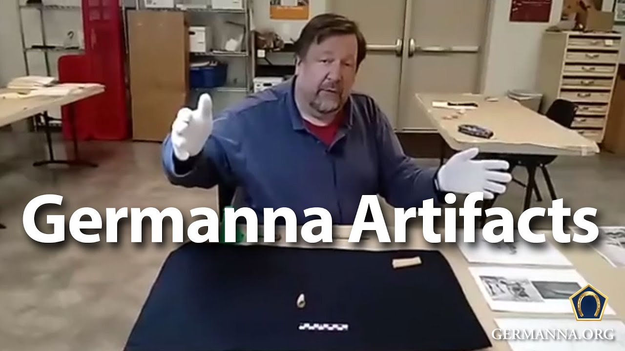 Germanna Artificats