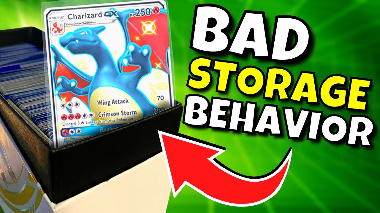 The CORRECT Way to Store Pokémon Cards