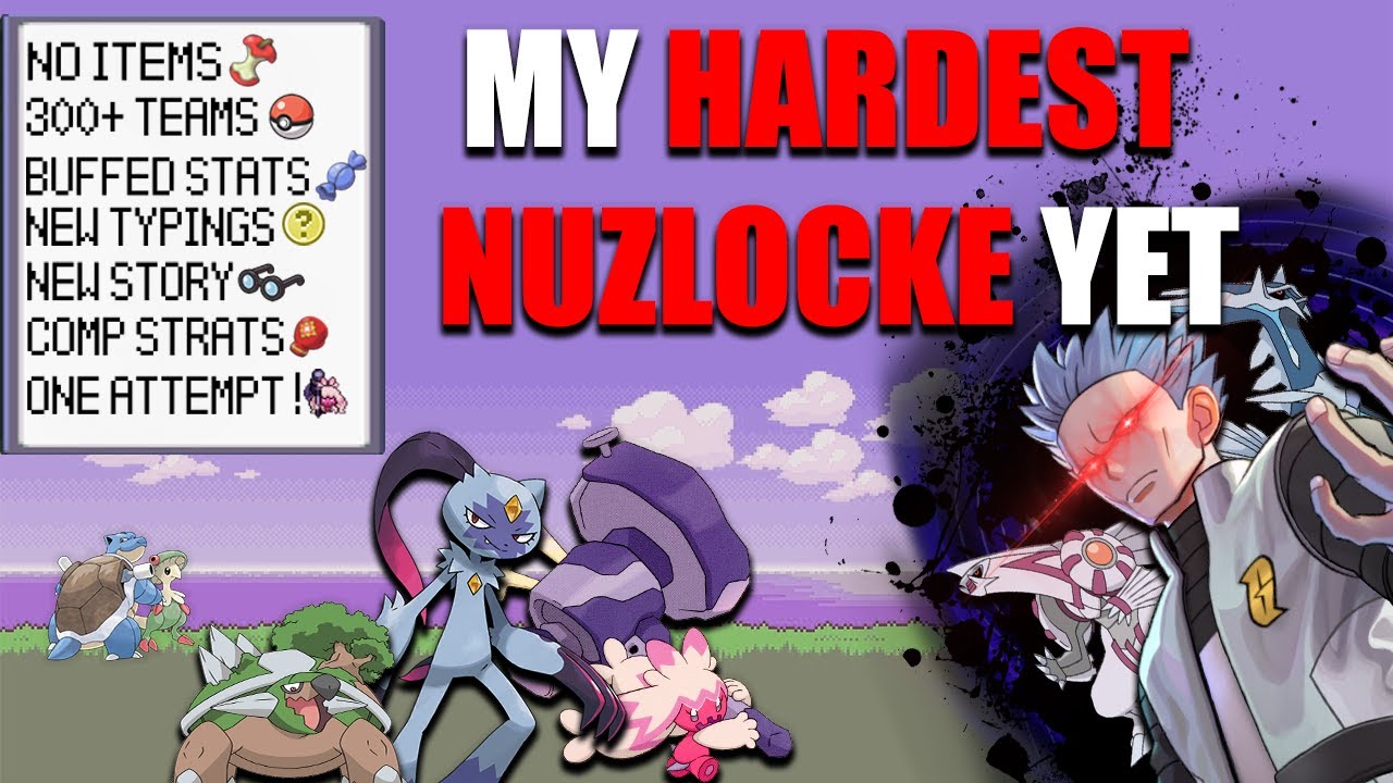The HARDEST Luminescent Platinum Nuzlocke