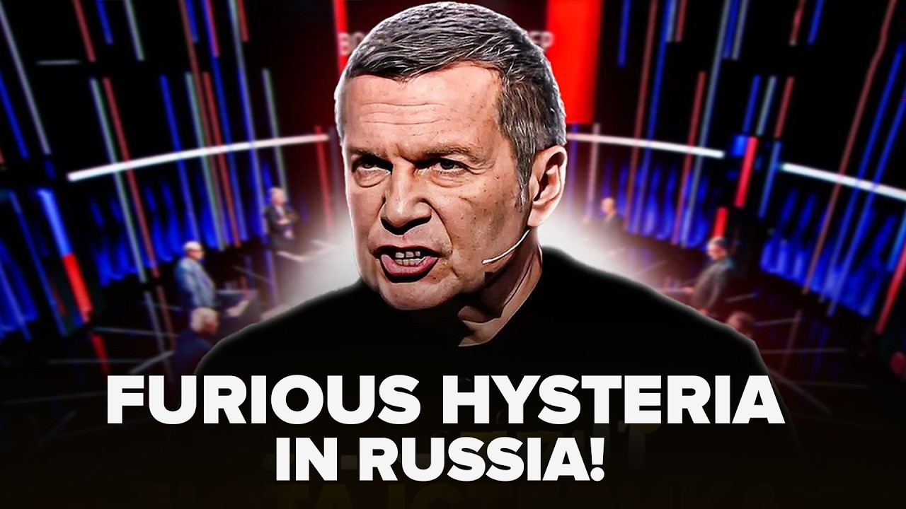 😱Unhinged Solovyov Screams in the Studio! Turns to Ukraine and NATO With Wild Threats
